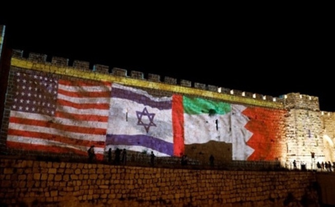 Israel gần đây đã bình thường hóa quan hệ với UAE, Bahrain, Sudan và Morocco. Ảnh minh họa Reuters.