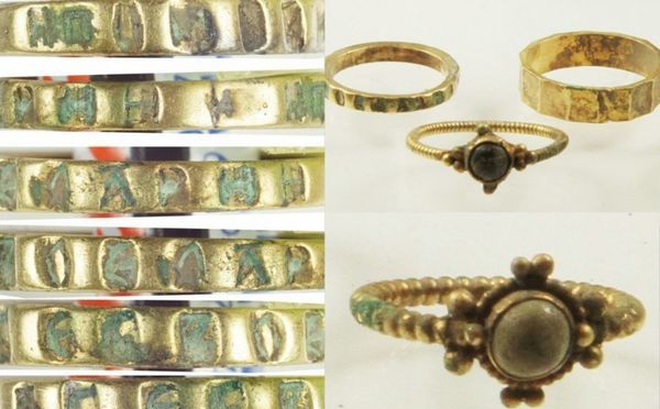 Kho báu 900 năm tuổi chứa cổ vật bằng vàng