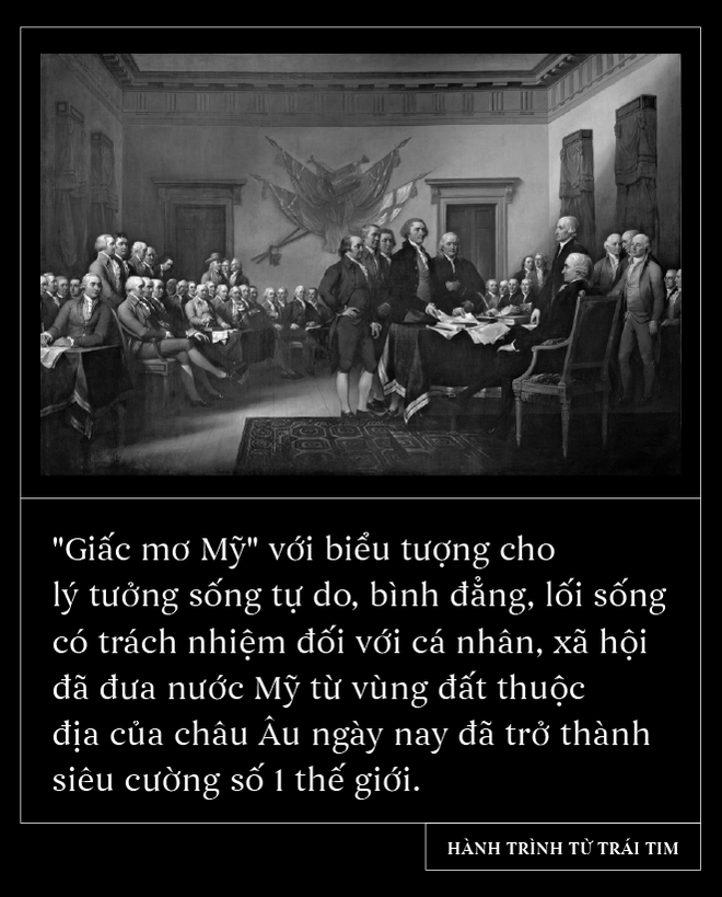 Giấc mơ Mỹ - Hiện thực hóa giấc mơ trở thành siêu cường số 1 thế giới - Ảnh 8.