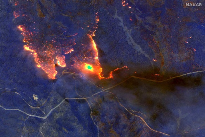 Những sự kiện chấn động năm 2020 nhìn từ vệ tinh  - Ảnh 1.