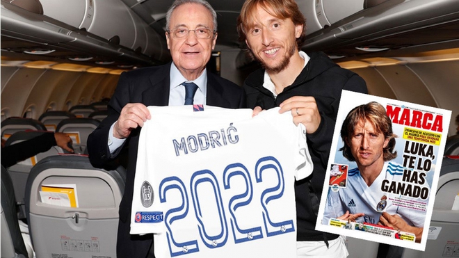 Real Madrid gia hạn hợp đồng với Quả bóng Vàng 2018 - Ảnh 1.