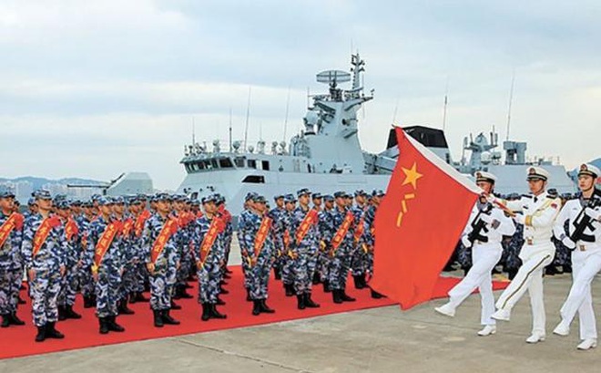 Hải quân Trung Quốc.