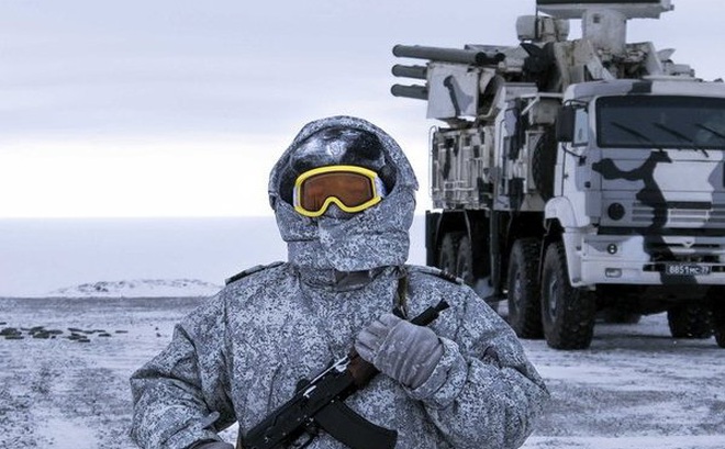 Nga đã tăng cường các nguồn lực kiểm soát ở vùng cực.