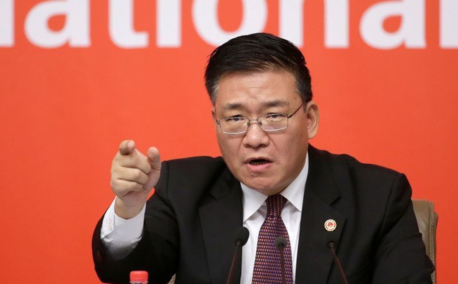 Phó trưởng ban đối ngoại Trung ương Đảng Cộng sản Trung Quốc Quách Nghiệp Châu. Ảnh: Reuters