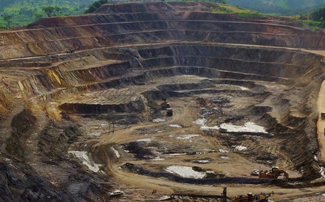 Mỏ Tenke-Fungurume tại Congo. Ảnh: Reuters