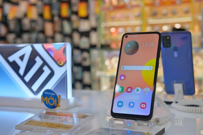 Những smartphone được người Việt mua nhiều nhất năm 2020 - Ảnh 1.