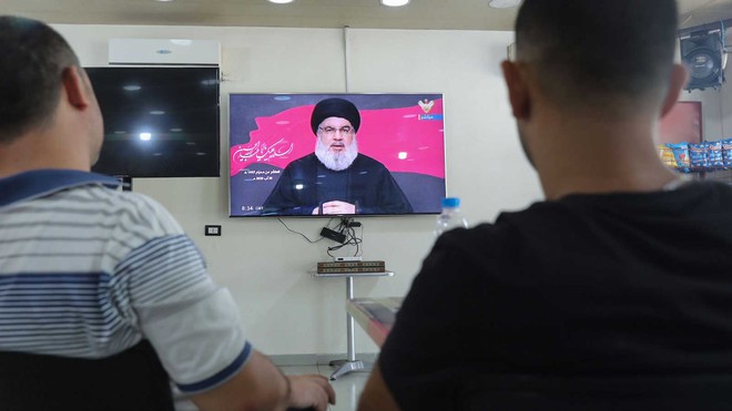 Mỹ bất ngờ có thêm lý do để tập kích phủ đầu Iran: 3 vạn tên lửa chính xác chĩa vào Israel! - Ảnh 1.