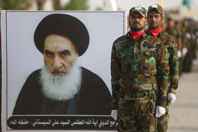 Mỹ bất ngờ có thêm lý do để tập kích phủ đầu Iran: 3 vạn tên lửa chính xác chĩa vào Israel! - Ảnh 1.