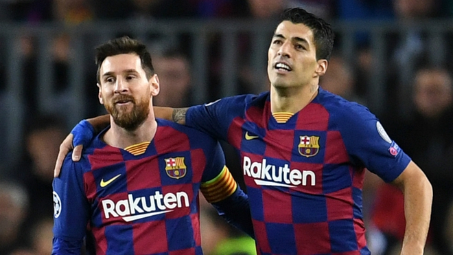 Messi và Suarez sẽ tái hợp trong màu áo Inter Miami? - Ảnh 1.