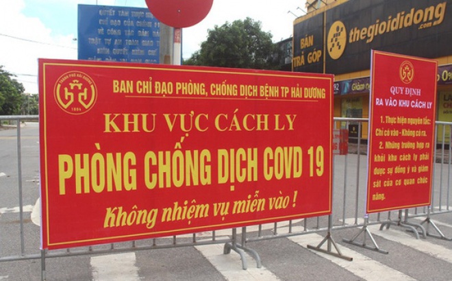 Lực lượng chức năng tỉnh Hải Dương thông báo, 2 trường hợp nhập cảnh trái phép từ Trung Quốc về tỉnh này không qua cách ly y tế tập trung có kết quả âm tính lần đầu với SARS-CoV-2.