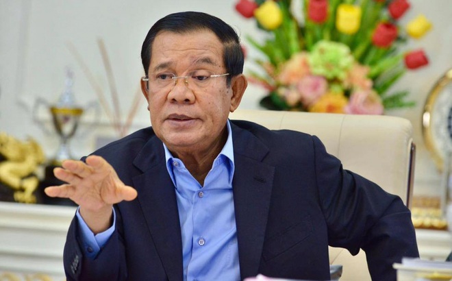 Thủ tướng Hun Sen. Ảnh: Facebook