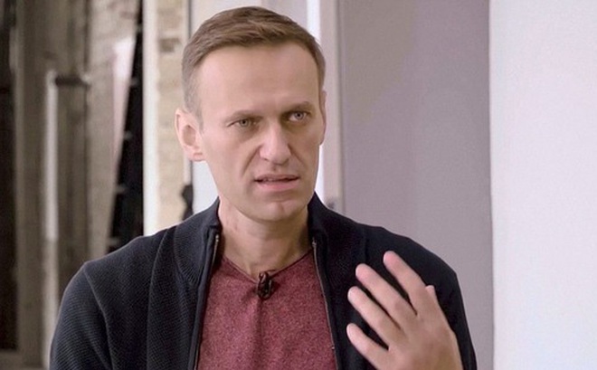 Chính trị gia phe đối lập Alexei Navalny. Ảnh: Reuters