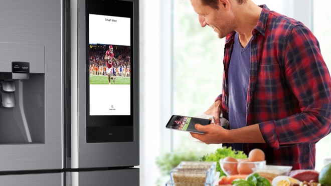 Samsung trình diễn thế giới tương lai thông qua chiếc tủ lạnh như thế nào? - Ảnh 2.