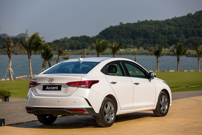 Khô máu với Toyota Vios, Hyundai Accent 2021 bán rẻ hơn 40 triệu đồng có gì? - Ảnh 10.