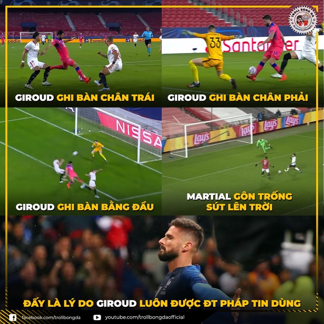 Biếm họa 24h: Giroud là tâm điểm của bóng đá thế giới - Ảnh 3.