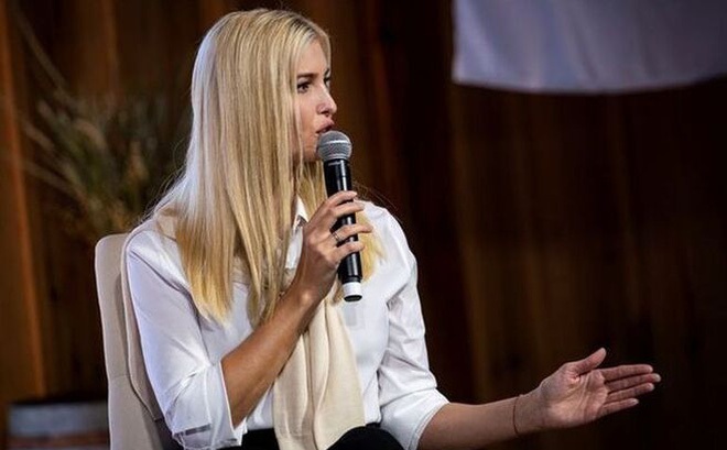 Cô Ivanka Trump, con gái và là cố vấn của Tổng thống Donald Trump. Ảnh: Reuters