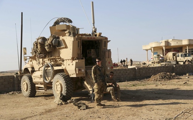 Việc rút lui của quân đội Mỹ khỏi Iraq có thể gây ảnh hưởng nhiều đến tình hình an ninh tại nước này. Ảnh AP.