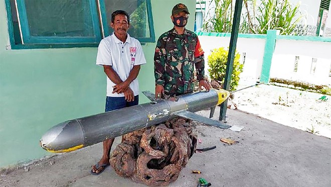 Indonesia tóm sống thiết bị ngầm trên biển của Trung Quốc: Lộ ý đồ cực kỳ nguy hiểm? - Ảnh 1.