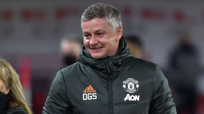 HLV Solskjaer thừa nhận MU thắng may mắn trước Wolves - Ảnh 1.