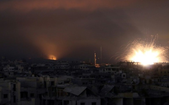 Không nương tay: Israel giáng loạt "đòn sấm sét" xuống Syria chỉ trong vòng chưa đầy 1 tuần