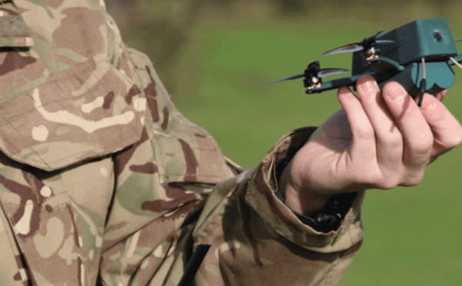 UAV dạng bọ của quân đội Anh.