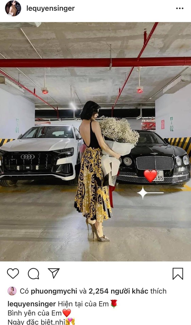 Lệ Quyên và bạn trai kém tuổi chính thức công khai tình cảm sau 1 năm hẹn hò? - Ảnh 1. Lệ Quyên và bạn trai kém tuổi chính thức công khai tình cảm sau 1 năm hẹn hò? - Ảnh 1.