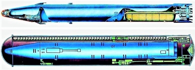 Tên lửa bố trí dưới đáy biển Skif - thành tựu quốc phòng ít được biết đến của Nga - Ảnh 1.