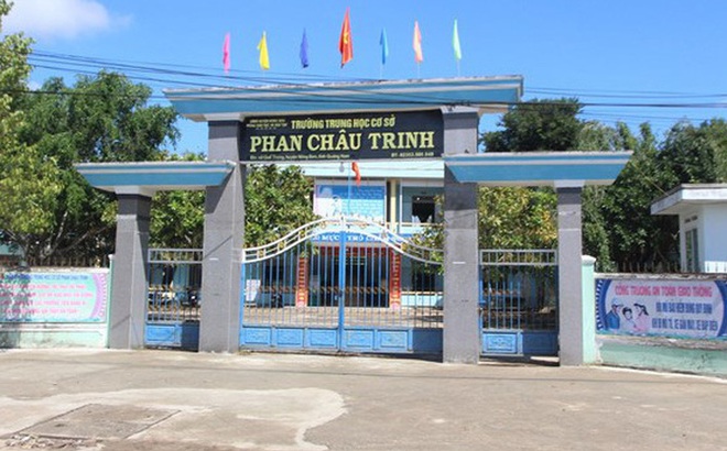 Hiệu trưởng Trường THCS Phan Châu Trinh - huyện Nông Sơn đột tử tại trường