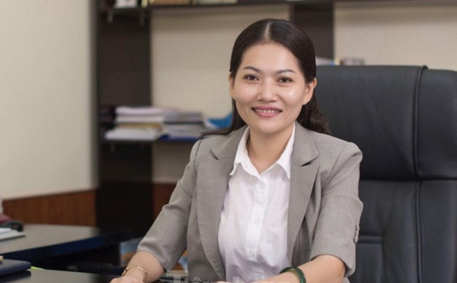 Bà Hằng được bổ nhiệm giữ chức Giám đốc Sở GDĐT Bình Dương ở tuổi 39