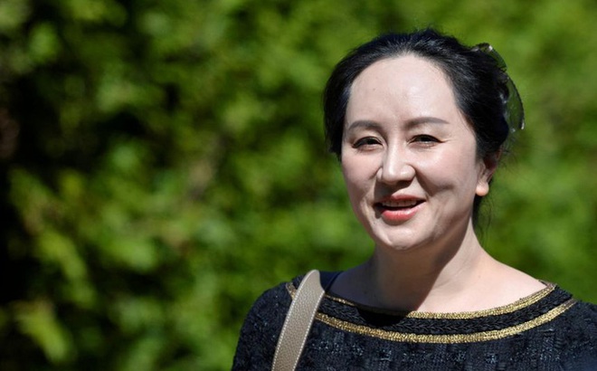Bà Mạnh Vãn Chu, con gái của nhà sáng lập Huawei Nhậm Chính Phi. Ảnh: Reuters