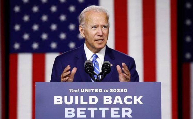 Tổng thống đắc cử của Mỹ Joe Biden. Ảnh: AP