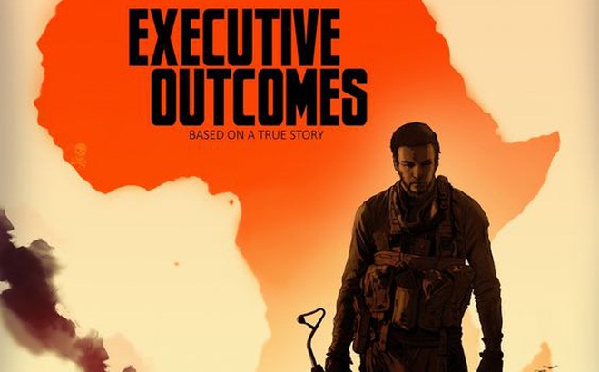 Trang bìa cuốn sách Executive Outcomes của các tác giả Nick Bicanic và M. Zachary Sherman.