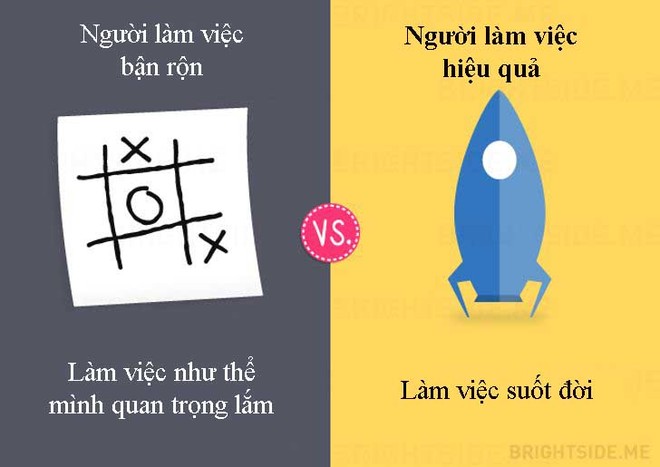 Tư duy khác biệt giữa người làm việc bận rộn và người làm việc hiệu quả: Ai thành đạt? - Ảnh 1.