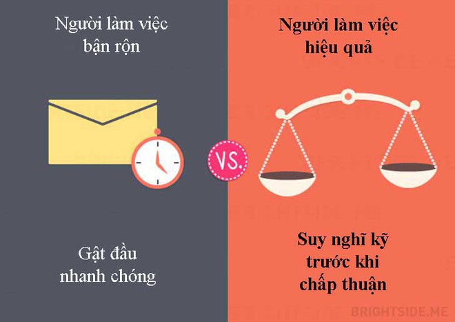 Tư duy khác biệt giữa người làm việc bận rộn và người làm việc hiệu quả: Ai thành đạt? - Ảnh 3.