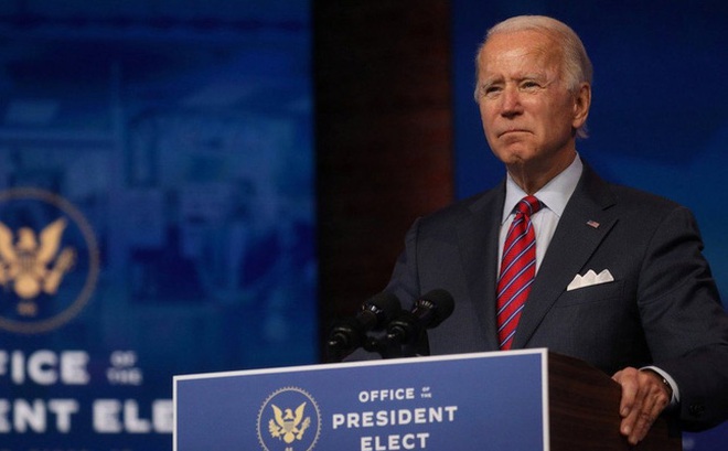 Ông Joe Biden chính thức giành được 279 phiếu đại cử tri. Ảnh: Reuters