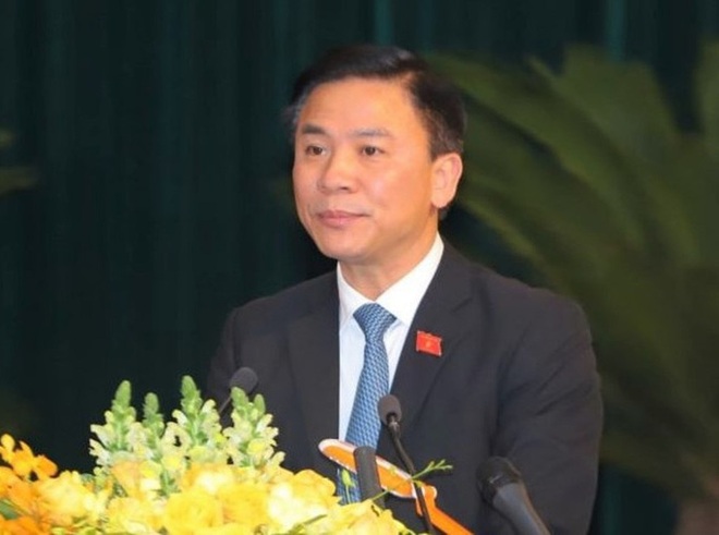 Miễn nhiệm ông Trịnh Văn Chiến, bầu tân Chủ tịch HĐND tỉnh Thanh Hóa - Ảnh 1.