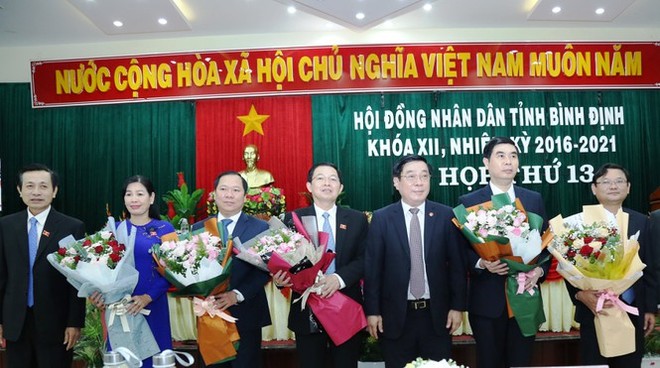 Nguyên Bí thư Trung ương Đoàn làm Chủ tịch tỉnh Bình Định - Ảnh 2.