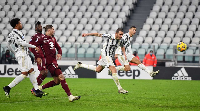 Juventus giành chiến thắng nghẹt thở trong trận derby thành Turin - Ảnh 6.