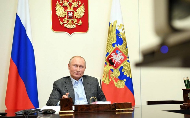 Tổng thống Nga Putin (Nguồn: Tass)