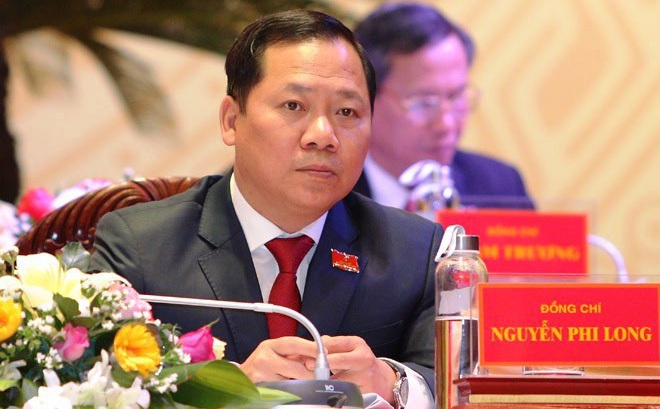 Tân Chủ tịch UBND tỉnh Bình Định Nguyễn Phi Long.
