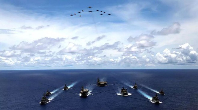 Để đối phó Trung Quốc, Hải quân Mỹ quyết định tái lập Hạm đội Một - Ảnh 4.