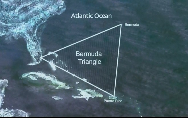 Nhà nghiên cứu Australia tìm ra bí ẩn của Tam giác quỷ Bermuda - Ảnh 1.