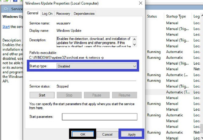 Hướng dẫn cách tắt tính năng tự động cập nhật trên Windows 10 - Ảnh 4.