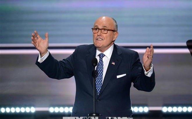 Ông Rudy Giuliani, luật sư của Tổng thống Donald Trump. Ảnh: AFP/TTXVN