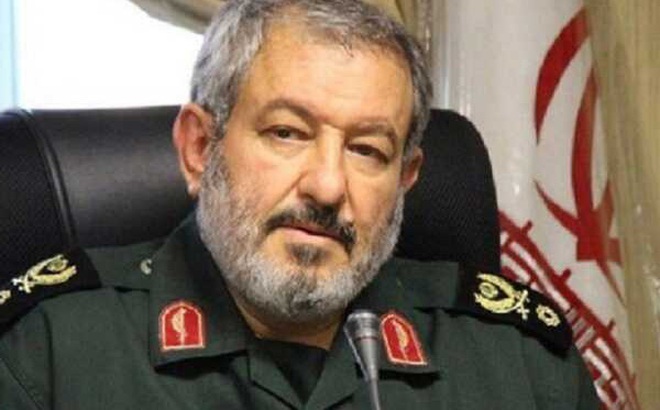 Thiếu tướng Abdul Rasoul Astwar Mahmoud Abadi chỉ huy cấp cao IRGC vừa chết do nhiễm COVID-19.