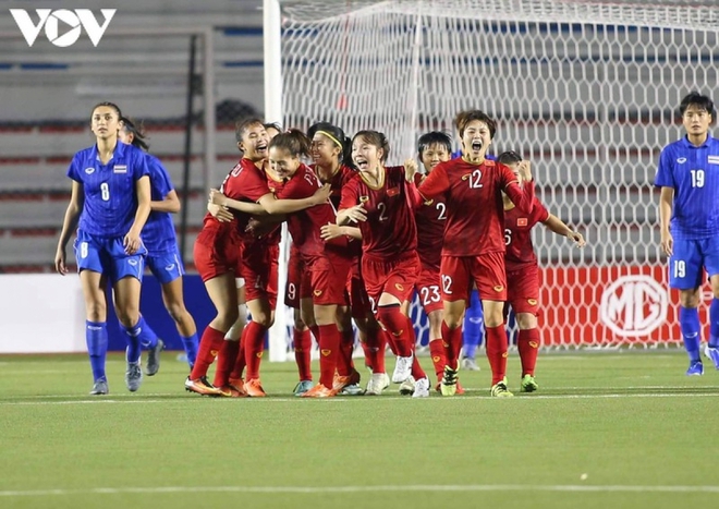 Ngày này năm xưa: ĐT nữ Việt Nam làm nên kỳ tích ở SEA Games - Ảnh 1.