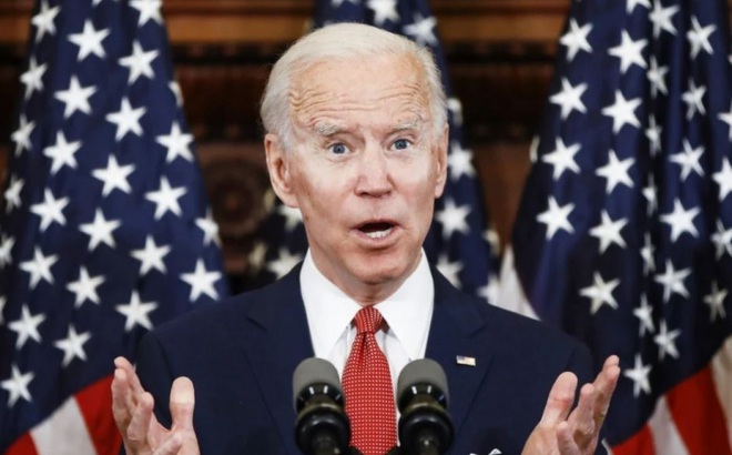 Tổng thống đắc cử Mỹ Joe Biden. Ảnh: AP