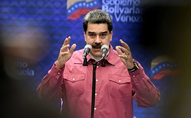 Tổng thống Venezuela Nicolas Maduro. Ảnh: ITN