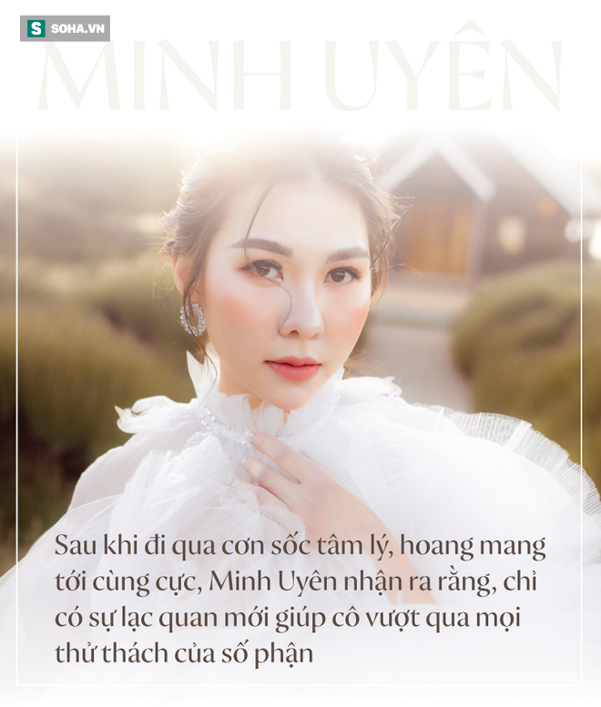 Minh Uyên: Trầm cảm khi biết mắc bệnh hiểm nghèo, không thuốc chữa, các thớ cơ như bị xé ra - Ảnh 2.