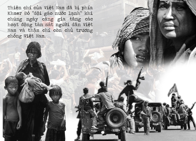 Chiến trường K: Láo xược và ngạo mạn, Khmer Đỏ gửi thư khiêu chiến QĐND Việt Nam - Không thể tha thứ - Ảnh 3.